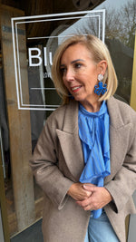 Afbeelding in Gallery-weergave laden, Blazer/ taupe/ ESTELLE
