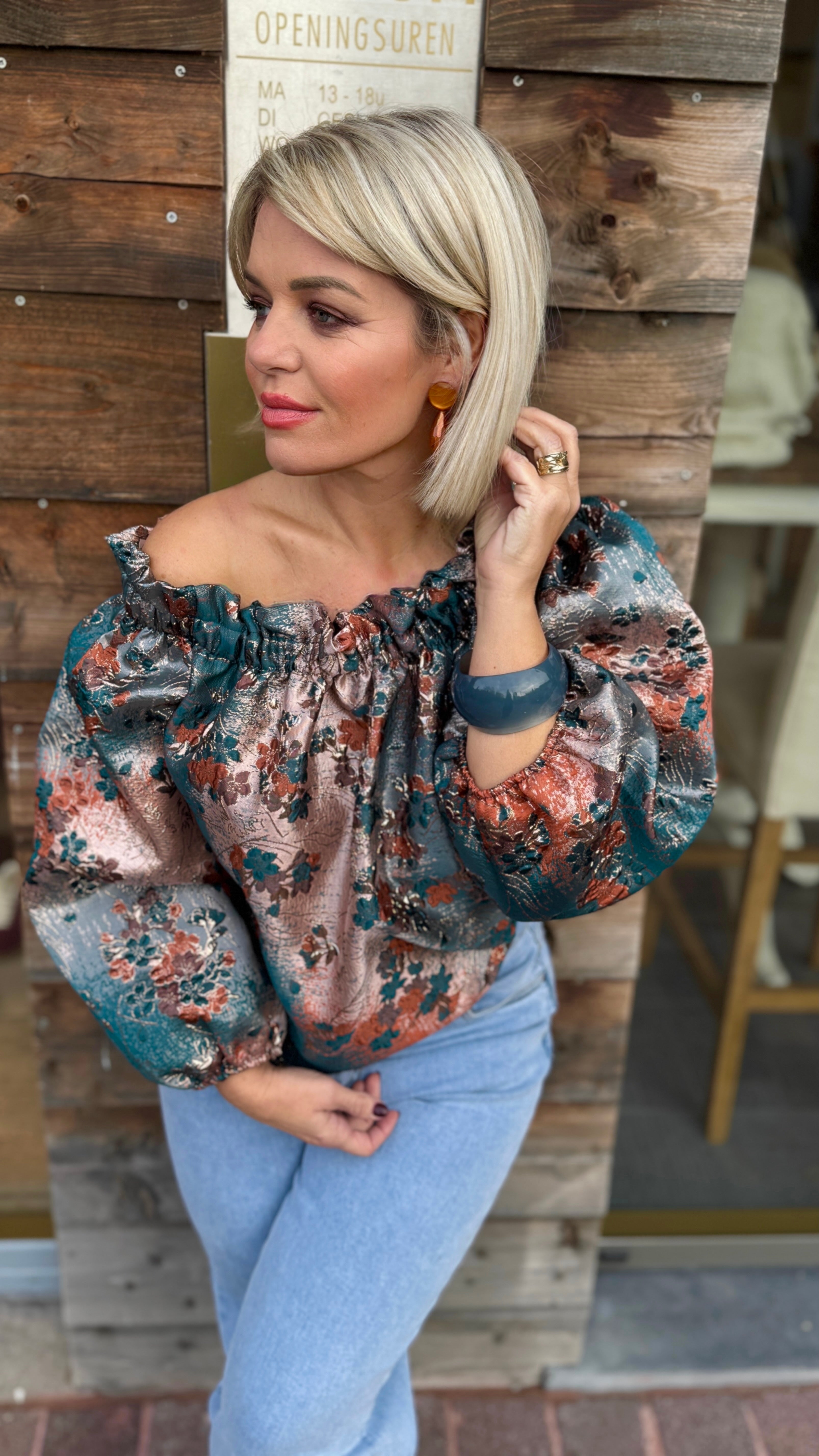 Blouse/ multicolor/ JULIETTE