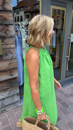 Afbeelding in Gallery-weergave laden, Linnen jurk/MONACO
