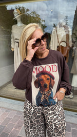 Afbeelding in Gallery-weergave laden, Sweater / TECKEL

