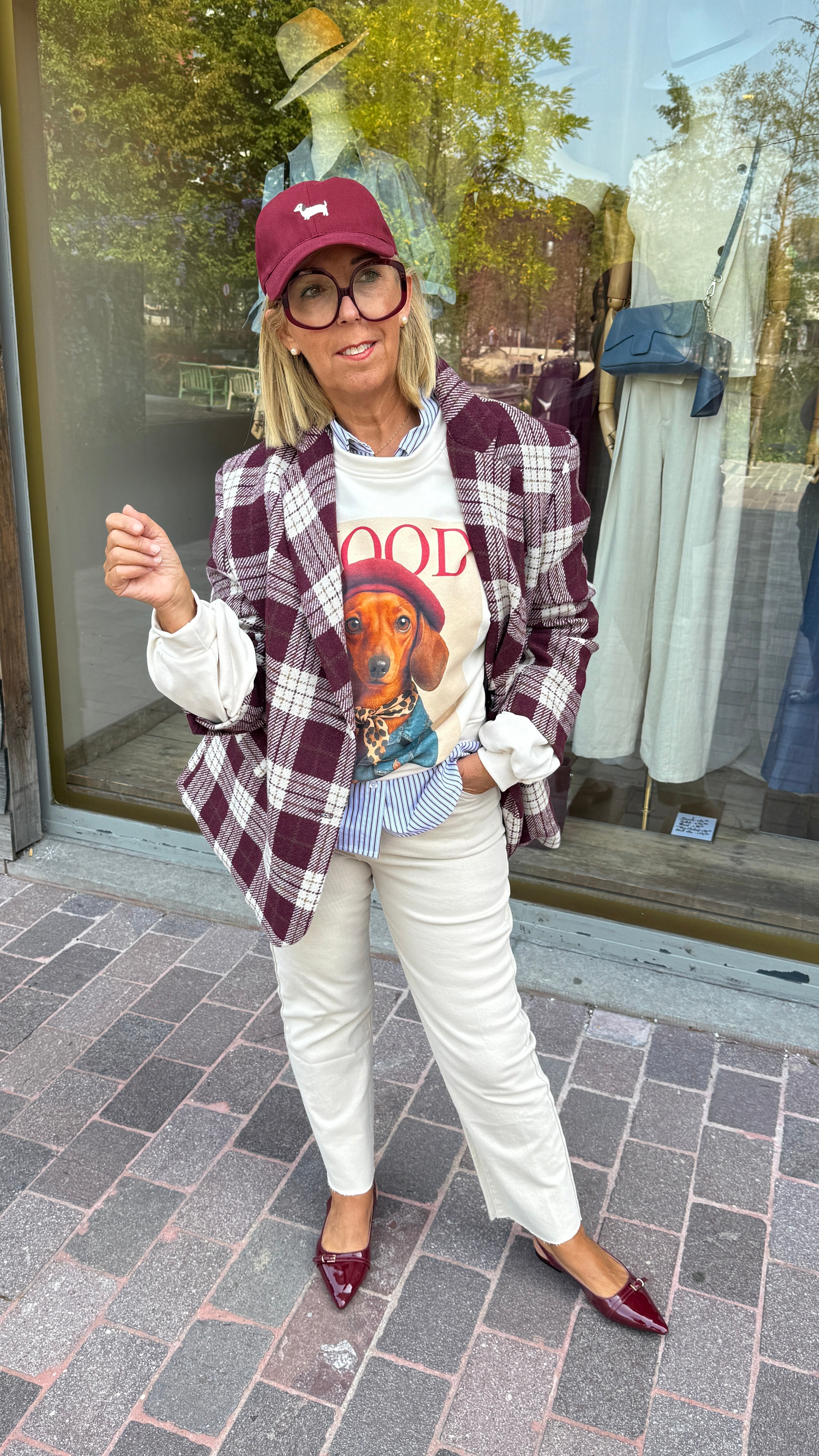 Oversized blazer/MILLIE