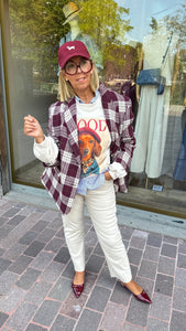 Oversized blazer/MILLIE
