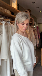 Afbeelding in Gallery-weergave laden, Knitted trui/ JAMIE
