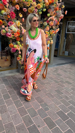 Afbeelding in Gallery-weergave laden, Maxidress/ ELEONORA
