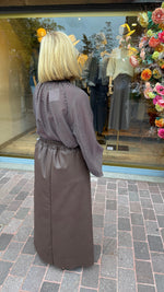 Afbeelding in Gallery-weergave laden, Hemd/ polkadot klein/ strik/ BILLIE

