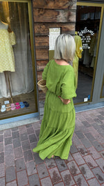 Afbeelding in Gallery-weergave laden, Rok/ groen/LULU
