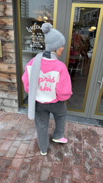 Afbeelding in Gallery-weergave laden, Sweater/ fuschia /APRÈS SKI
