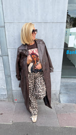 Afbeelding in Gallery-weergave laden, Mantel lederlook/ LILLY
