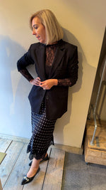 Afbeelding in Gallery-weergave laden, Blazer zwart/ FABIENNE
