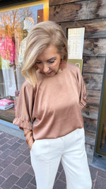 Afbeelding in Gallery-weergave laden, Satinlook blouse/ NORA
