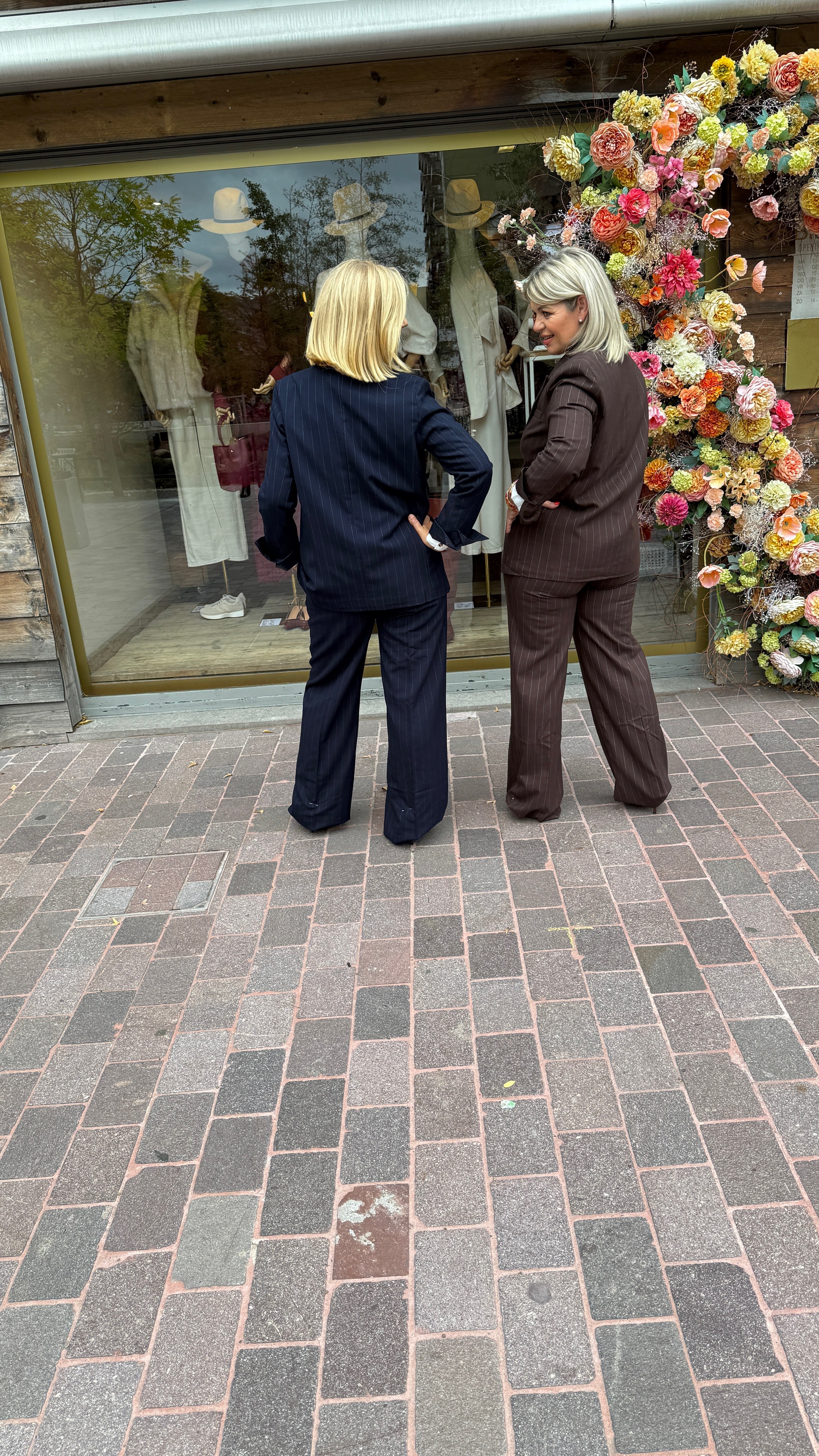 Broek streep/ MYRTHE
