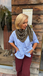Afbeelding in Gallery-weergave laden, Sjaal/ PAISLEY

