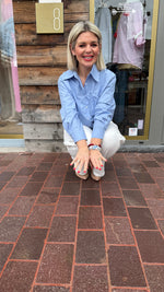 Afbeelding in Gallery-weergave laden, Hemd/LUCIA
