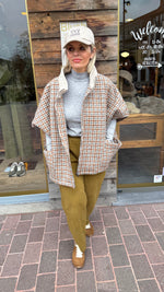 Afbeelding in Gallery-weergave laden, Jas/ vest/ BLACK ROSE/ NORA
