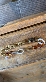 Afbeelding in Gallery-weergave laden, Ketting schakel/ NOÉMIE
