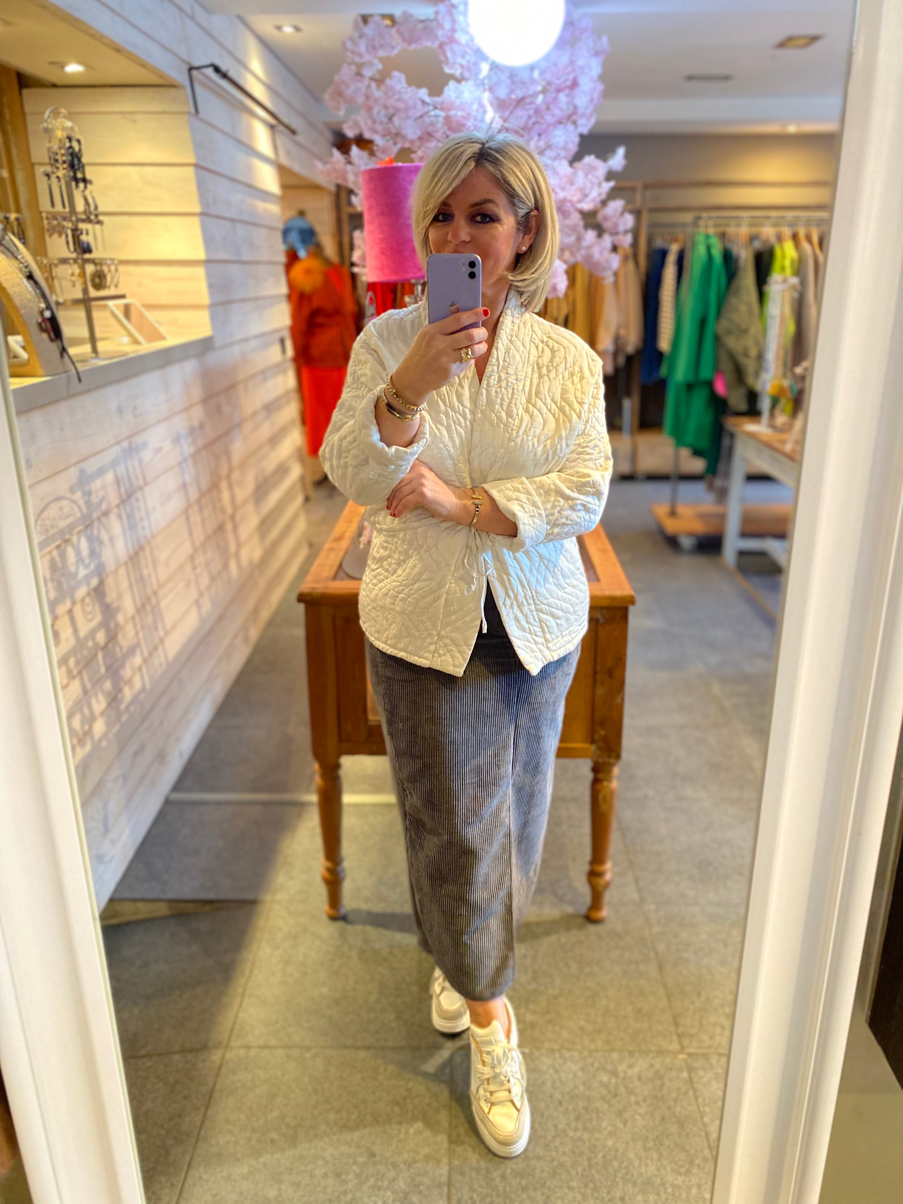 Rok corduroy/ IMAANI