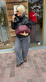Afbeelding in Gallery-weergave laden, Jas/zwart/NOOR
