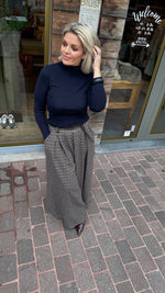 Afbeelding in Gallery-weergave laden, Ruiten broek/ MANON/ blauw
