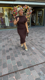 Afbeelding in Gallery-weergave laden, Jurk/ DESIREE NEVER FULLY DRESSED
