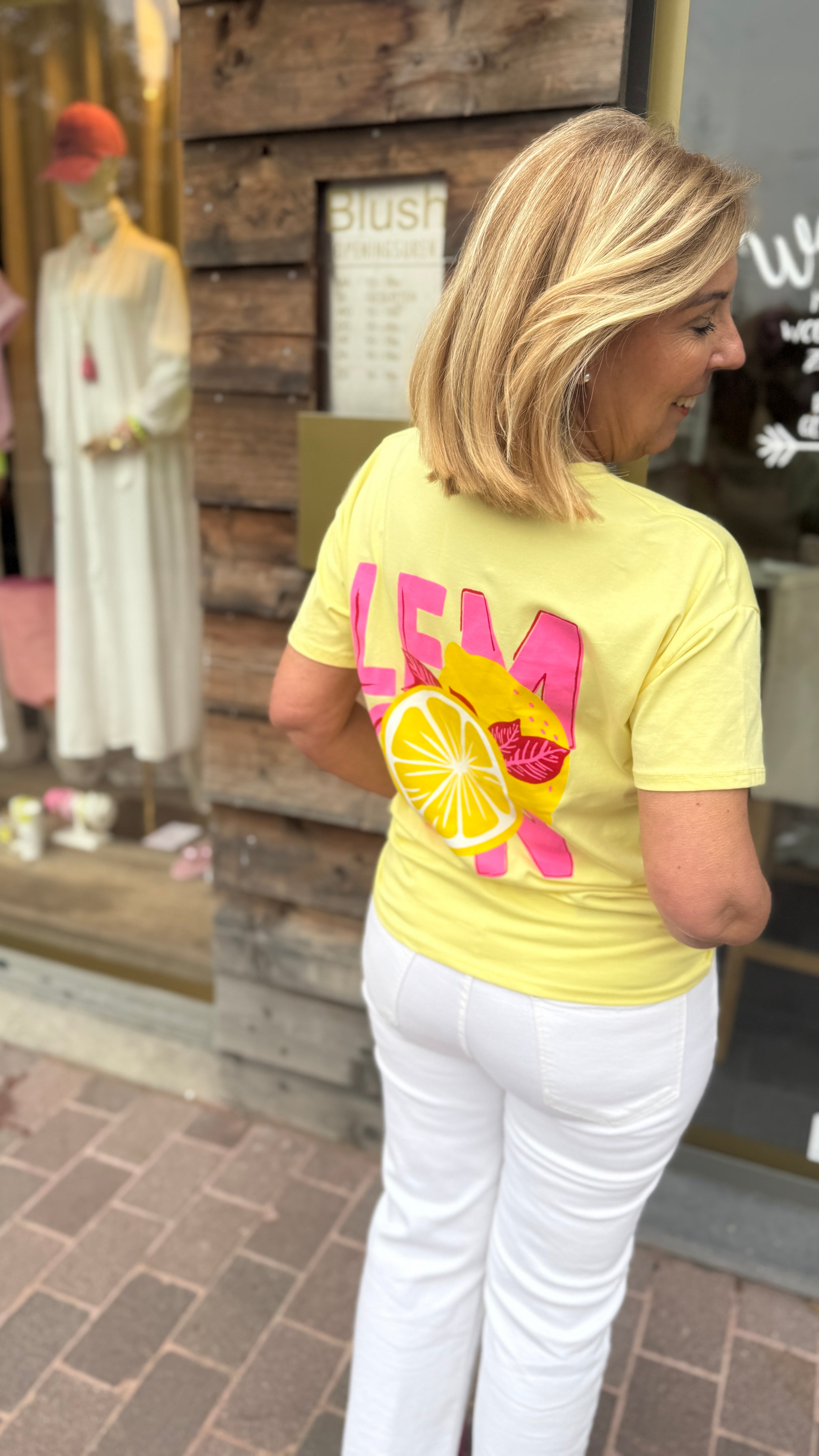 T-shirt LEMON