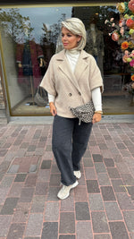 Afbeelding in Gallery-weergave laden, Vest/beige/ CHARLOTTE
