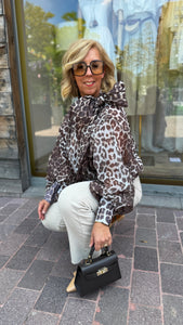 Hemd/ strik leopard/MAEVE