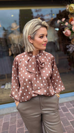 Afbeelding in Gallery-weergave laden, Hemd/ polkadot/ MARYBELLE
