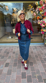 Afbeelding in Gallery-weergave laden, Bomber/ AURELIE
