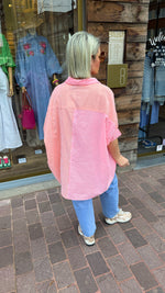 Afbeelding in Gallery-weergave laden, Gestreept hemd/ love
