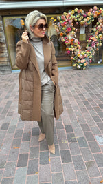 Afbeelding in Gallery-weergave laden, Lederlook broek/ brede pijp/ KRISJE
