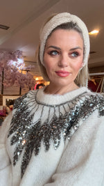 Afbeelding in Gallery-weergave laden, Trui paillet/ NOMI
