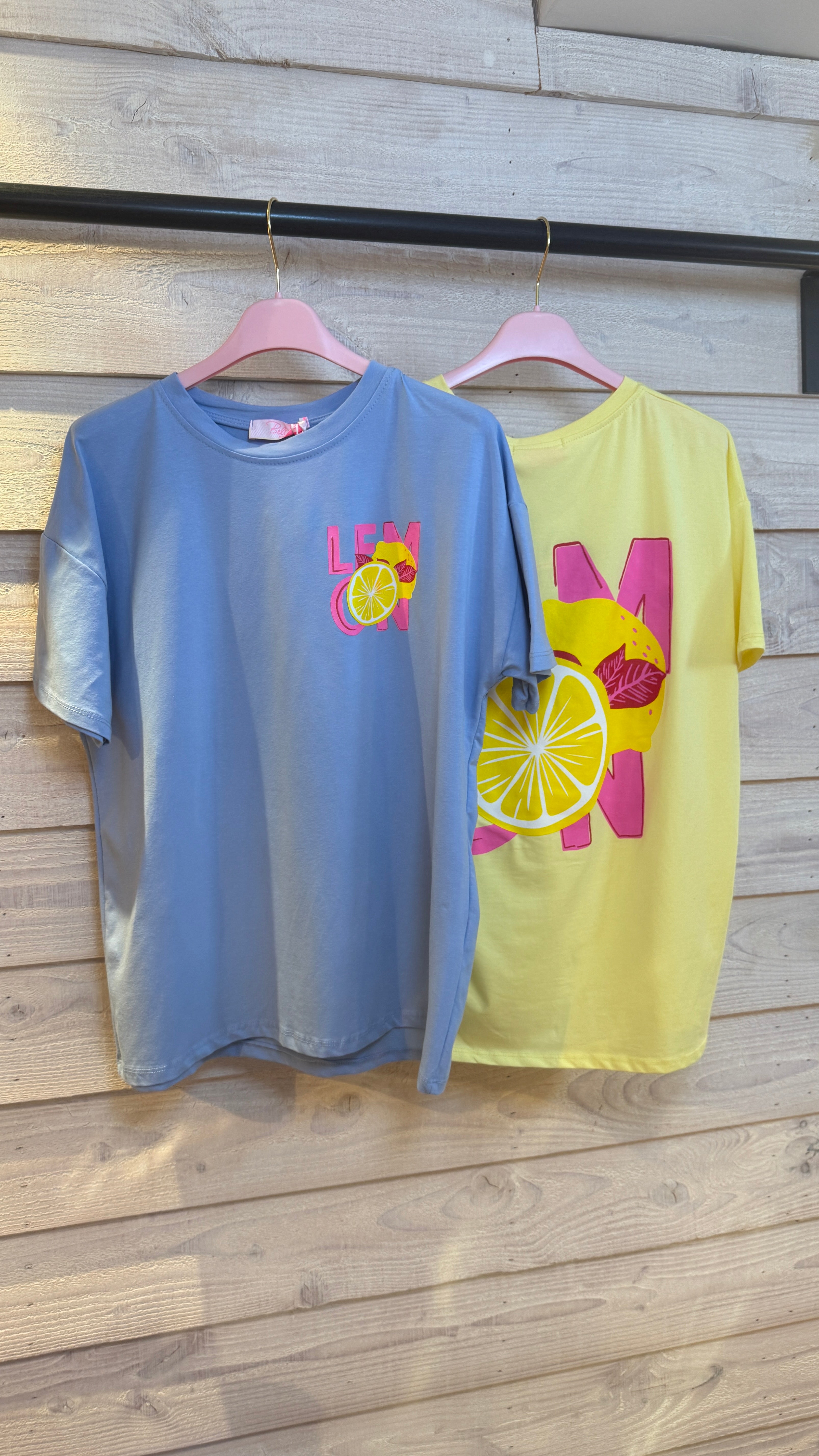 T-shirt LEMON