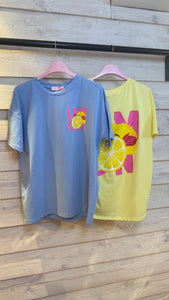 T-shirt LEMON