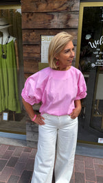 Afbeelding in Gallery-weergave laden, Blouse/ roze/ NORA
