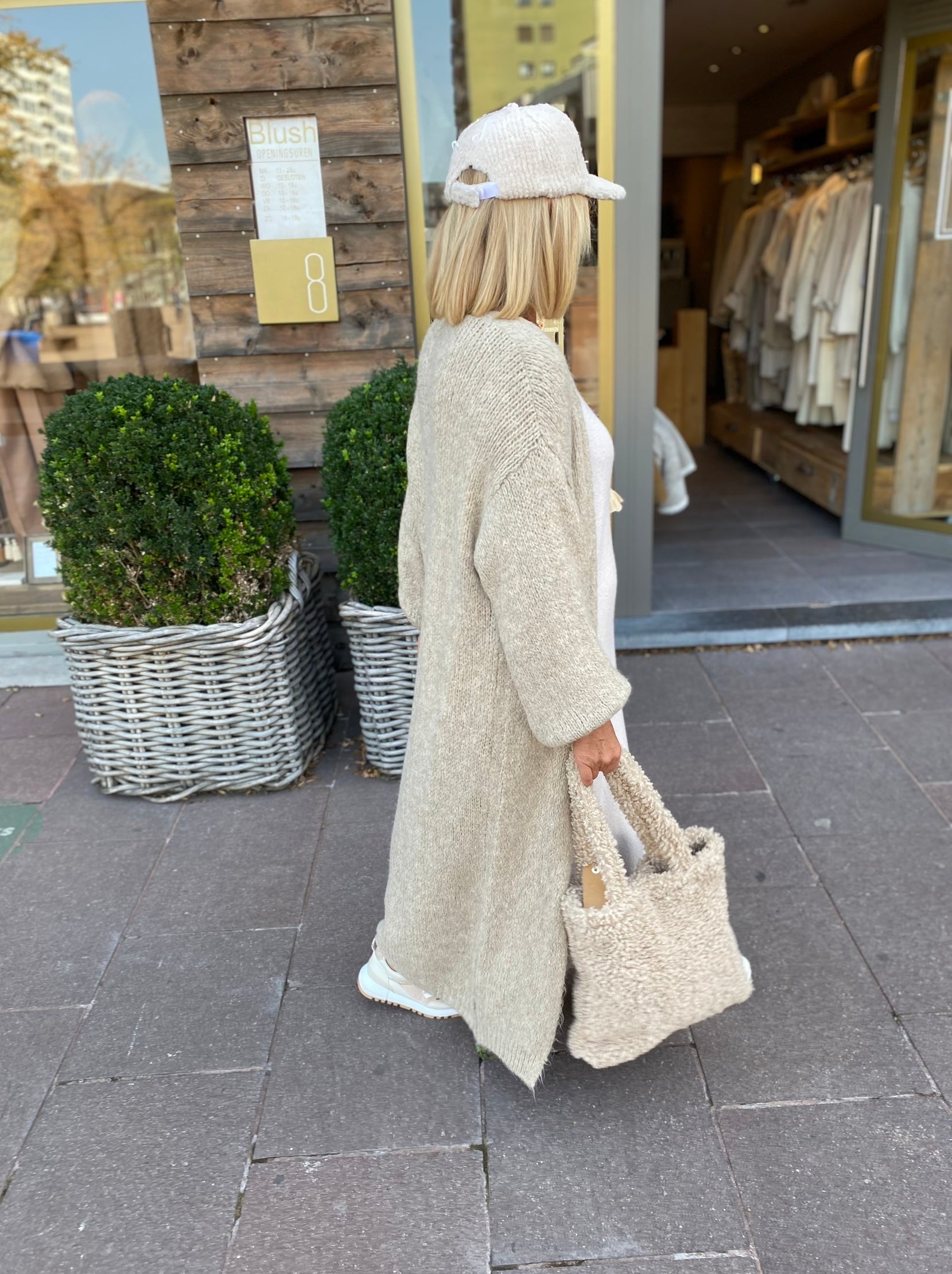 LANGE CARDIGAN/ SELMA