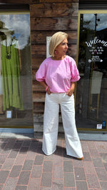 Afbeelding in Gallery-weergave laden, Blouse/ roze/ NORA
