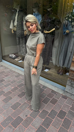 Afbeelding in Gallery-weergave laden, Set/ broek+ top/ MAUREEN
