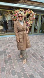 Afbeelding in Gallery-weergave laden, Jas dons/ mokka/ANNA-LIVIA
