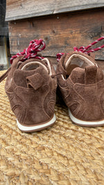 Afbeelding in Gallery-weergave laden, Sneaker/suede/ Chocolate lab/LILY
