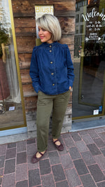 Afbeelding in Gallery-weergave laden, Jeansvest/ NORMA
