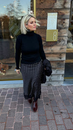 Afbeelding in Gallery-weergave laden, Rok/ polkadot/MARY
