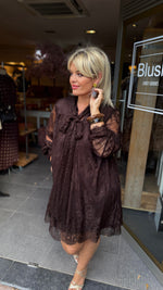 Afbeelding in Gallery-weergave laden, Jurk/ kant/ JULIETTE

