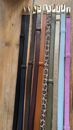 Afbeelding in Gallery-weergave laden, Lederen riem/ JUSTINE
