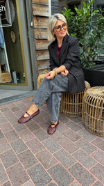 Afbeelding in Gallery-weergave laden, Zwarte blazer/ SANDRINE
