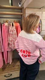 Afbeelding in Gallery-weergave laden, Hemd: CAFÉ LOVERS CLUB
