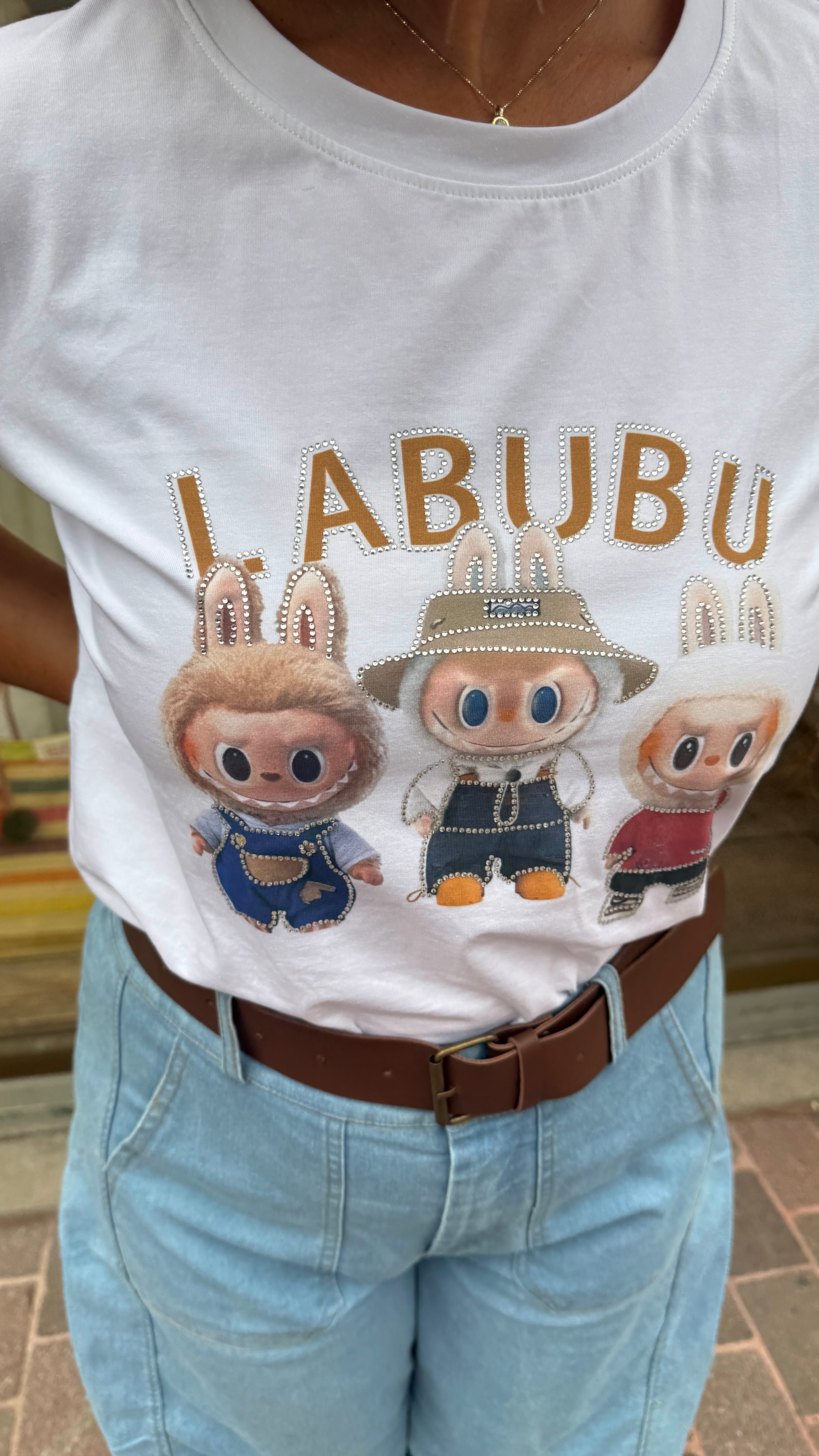 T-Shirt Labubu