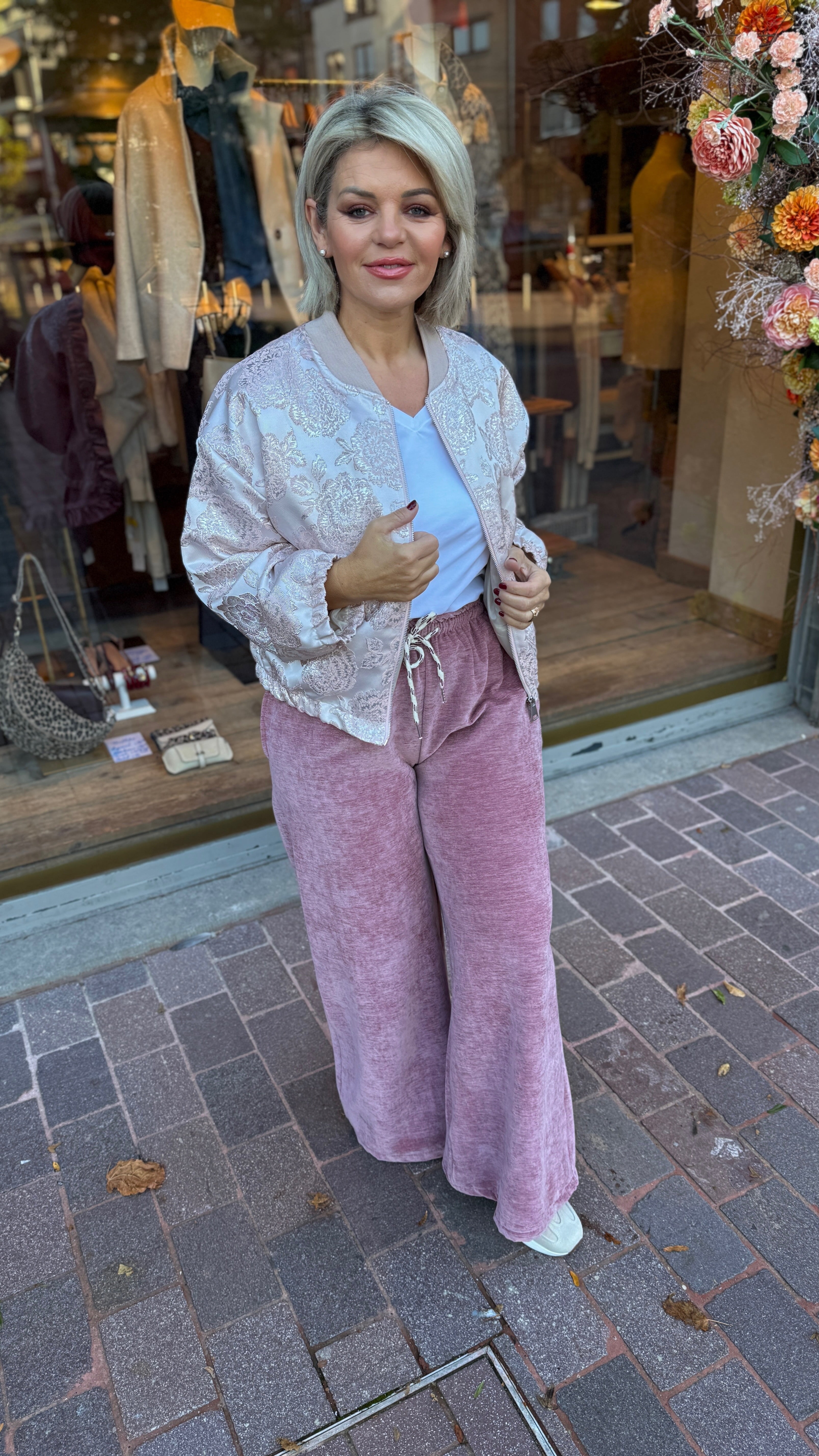 Bomber/ pastelroze/KIM