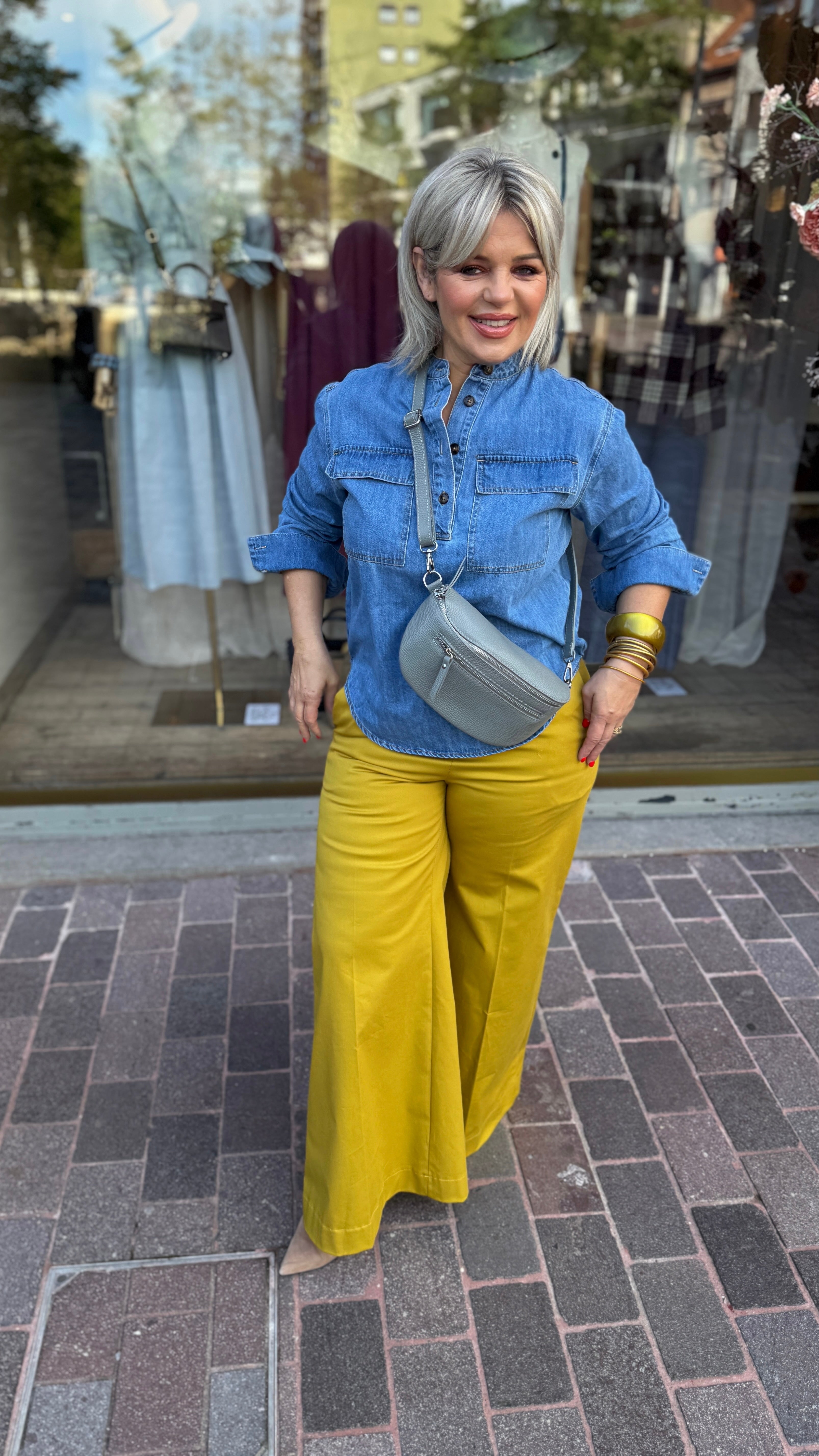 Jeanshemd/ JANE