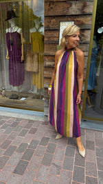 Afbeelding in Gallery-weergave laden, Gestreepte jurk/ NICE
