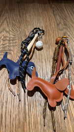 Afbeelding in Gallery-weergave laden, Bag charm/ TECKEL
